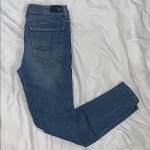 American eagle hi-rise jegging